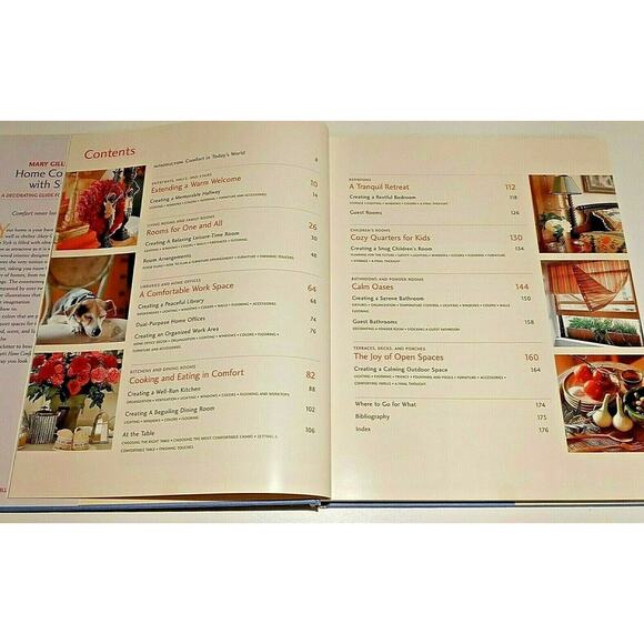 Home Comforts with Style Decorating Guide for Todays Living M. Gilliatts Book - Picture 3 of 12